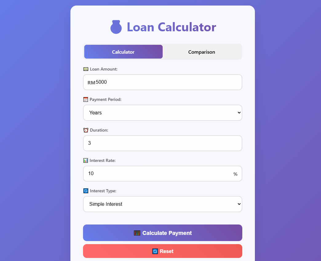 Loan Calculator